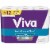 Viva® Multi-Surface Cloth™ Choose-A-Sheet™ Paper Towel Double Rolls Perspective: front