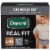 Depend Real Fit Maximum Absorbency Large/Extra Large Men Incontinence Underwear Perspective: front