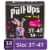 Pull-Ups Night-Time Girls' Potty Training Pants 3T-4T (32-40 lbs) Perspective: front