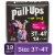 Pull-Ups Girls' Night-Time Potty Training Pants 3T-4T Perspective: front