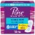 Poise Ultra Thin Incontinence Pads 4 Drop Moderate Absorbency Regular Pads Perspective: front