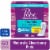Poise Ultra Thin Female Incontinent Pad Regular Length 9.4 Inch Length 51397, Moderate, 60 Ct Perspective: front