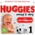 Huggies Snug & Dry Baby Diapers Size 1 (8-14 lbs) Perspective: front