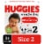 Huggies Snug & Dry Baby Diapers Size 2 (12-18 lbs) Perspective: front
