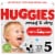Huggies Snug & Dry Baby Diapers Size 5 (27+ lbs) Perspective: front