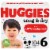 Huggies Snug & Dry Baby Diapers Size 6 (35+ lbs) Perspective: front