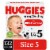 Huggies Snug & Dry Baby Diapers Size 5 (27+ lbs) Perspective: front