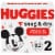 Huggies Snug & Dry Baby Diapers Size 2 (12-18 lbs) Perspective: front