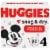 Huggies Snug and Dry Baby Diapers Size 4 Perspective: front