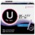 U By Kotex Security Regular Unscented Tampons Perspective: front