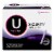 U by Kotex Security Super Plus Unscented Tampons Perspective: front