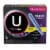 U by Kotex Click Compact Regular Absorbency Unscented Tampons Perspective: front