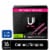U by Kotex Click Compact Super Tampons 16 Count Perspective: front