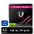 U by Kotex Click Compact Unscented Super Tampons Perspective: front