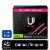 U by Kotex Click Compact Tampons Super Absorbency Unscented Perspective: front