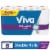 Viva Multi-Surface Cloth Paper Towels Choose-A-Sheet Double Rolls Perspective: front