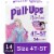Pull-Ups New Leaf Girls' Potty Training Pants 4T-5T (38-50 lbs) Perspective: front