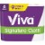 Viva Signature Cloth Paper Towels Choose A Sheet Big Rolls Perspective: front