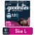 Goodnites Girls' Nighttime Bedwetting Underwear Size Large (68-95 lbs) Perspective: front