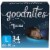 Goodnites Boys' Bedwetting Underwear, L (68-95 lbs) Perspective: front