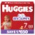 Huggies Little Movers Diapers, Size 7-41+ Pounds (88 Count) Perspective: front