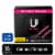 U by Kotex Click Compact Tampons Regular Absorbency Unscented Perspective: front