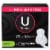 U by Kotex CleanWear Ultra Thin Heavy Pads with Wings Perspective: front