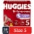 Huggies Little Movers Baby Diapers Size 5 (27+ lbs) Perspective: front