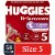 Huggies Little Movers Baby Diapers Size 5 (27+ lbs) Perspective: front