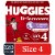 Huggies Little Movers Baby Diapers Size 4 (22-37 lbs) Perspective: front