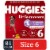 Huggies Little Movers Baby Diapers Size 6 (35+ lbs) Perspective: front