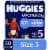 Huggies Overnites Nighttime Baby Diapers Size 5 Perspective: front
