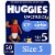 Huggies Overnites Nighttime Baby Diapers Size 5 (27+ lbs) Perspective: front