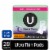 U by Kotex Clean & Secure Ultra Thin Overnight Pads with Wings Perspective: front
