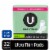 U by Kotex Clean & Secure Ultra Thin Pads with Wings Heavy Absorbency Perspective: front