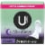 U by Kotex Clean & Secure Overnight Maxi Pads Extra Heavy Absorbency Perspective: front