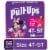 Pull-Ups Learning Designs Girls' Potty Training Pants 4T-5T (38-50 lbs) Perspective: front