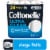Cottonelle Ultra Clean Toilet Paper Strong Toilet Tissue Mega Rolls Perspective: front