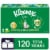 Kleenex Soothing Lotion with Coconut Oil Aloe & Vitamin E Facial Tissues Flat Box Perspective: front