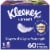Kleenex Ultra Soft Facial Tissues Cube Box Perspective: front
