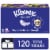 Kleenex Ultra Soft Facial Tissues Flat Box Perspective: front