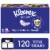 Kleenex Ultra Soft Facial Tissues Flat Box Perspective: front