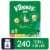 Kleenex Soothing Lotion Facial Tissues with Coconut Oil Aloe & Vitamin E Cube Box Perspective: front