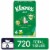 Kleenex Lotion 3-Ply Facial Tissues with Coconut Oil Perspective: front