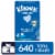 Kleenex Trusted Care Facial Tissues Flat Box Perspective: front