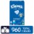 Kleenex Trusted Care Facial Tissues Flat Boxes 2 Ply Perspective: front
