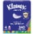 Kleenex Ultra Soft Facial Tissues Cube Box Perspective: front