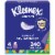 Kleenex Ultra Soft Facial Tissues Cube Box Perspective: front