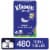 Kleenex Ultra Soft Facial Tissues Flat Boxes 3 Ply Perspective: front