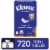 Kleenex Ultra Soft Facial Tissues Flat Box Perspective: front